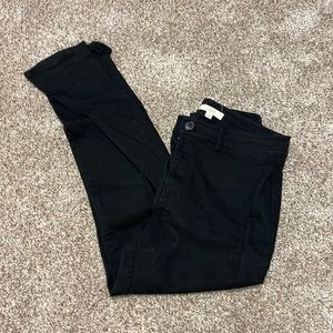 Loft twill curvy pants